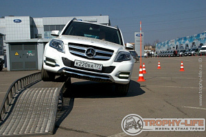 Тест-драйв Mercedes