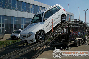 Тест-драйв Mercedes