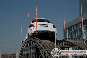 Тест-драйв Mercedes