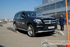 Тест-драйв Mercedes