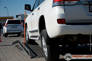 Тест-драйв автомобилей Toyota в Тойота центр Измайлово
