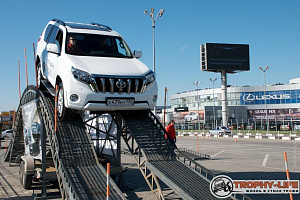 Тест-драйв автомобилей Toyota в Тойота центр Измайлово