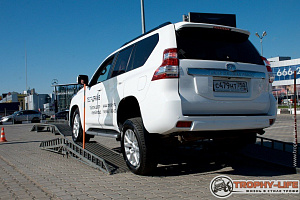 Тест-драйв автомобилей Toyota в Тойота центр Измайлово