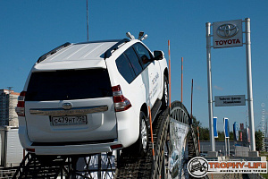 Тест-драйв автомобилей Toyota в Тойота центр Измайлово