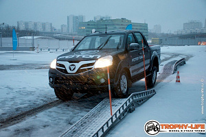 Тест-драйв пикапа Foton