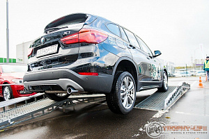 Тест-драйв нового BMW X1