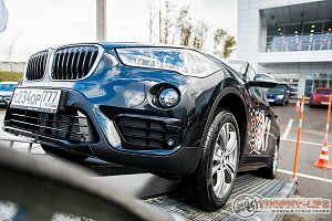 Тест-драйв нового BMW X1