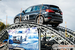 Тест-драйв нового BMW X1