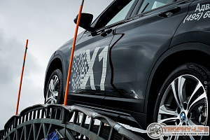 Тест-драйв нового BMW X1