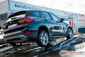 Тест-драйв нового BMW X1