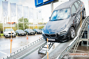 Тест-драйв нового BMW X1