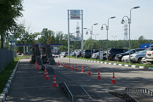 Тест-драйв Toyota