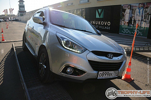 Тест-драйв BMW X3, X5, Skoda Yeti, Hyunday ix35, VW Touareg, Tiguan, Nissan X-trail 2015, Mini
