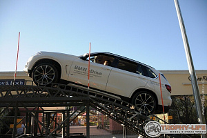 Тест-драйв BMW X3, X5, Skoda Yeti, Hyunday ix35, VW Touareg, Tiguan, Nissan X-trail 2015, Mini