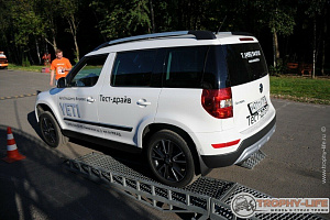 Тест-драйв BMW X3, X5, Skoda Yeti, Hyunday ix35, VW Touareg, Tiguan, Nissan X-trail 2015, Mini