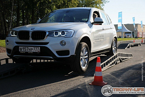 Тест-драйв BMW X3, X5, Skoda Yeti, Hyunday ix35, VW Touareg, Tiguan, Nissan X-trail 2015, Mini
