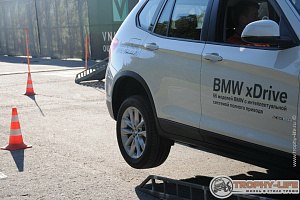 Тест-драйв BMW X3, X5, Skoda Yeti, Hyunday ix35, VW Touareg, Tiguan, Nissan X-trail 2015, Mini