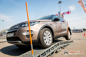Международная выставка внедорожников, кроссоверов и вездеходов MOSCOW OFF-ROAD SHOW 2015