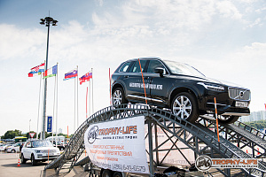Международная выставка внедорожников, кроссоверов и вездеходов MOSCOW OFF-ROAD SHOW 2015