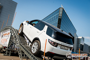 Международная выставка внедорожников, кроссоверов и вездеходов MOSCOW OFF-ROAD SHOW 2015