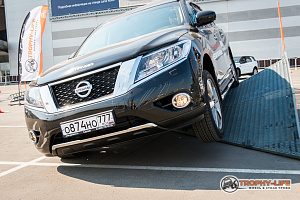 Международная выставка внедорожников, кроссоверов и вездеходов MOSCOW OFF-ROAD SHOW 2015