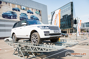 Международная выставка внедорожников, кроссоверов и вездеходов MOSCOW OFF-ROAD SHOW 2015