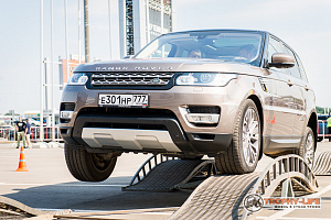 Международная выставка внедорожников, кроссоверов и вездеходов MOSCOW OFF-ROAD SHOW 2015
