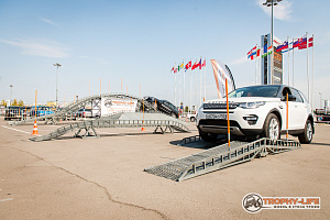 Международная выставка внедорожников, кроссоверов и вездеходов MOSCOW OFF-ROAD SHOW 2015