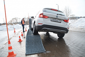 Тест-драйв BMW Xperience в отеле Империал