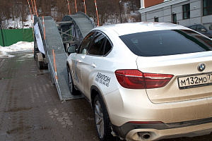 Тест-драйв BMW Xperience в отеле Империал