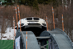 Тест-драйв BMW Xperience в отеле Империал