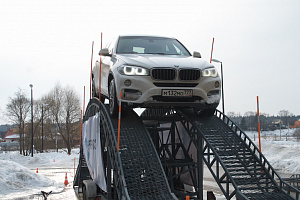 Тест-драйв BMW Xperience в отеле Империал