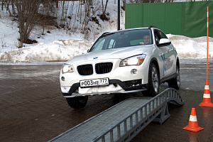 Тест-драйв BMW Xperience в отеле Империал
