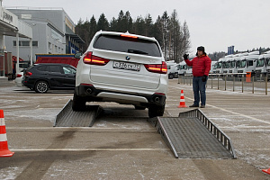 Тест-драйв X3, X5, X6 BMW Experience в Голицино