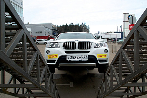 Тест-драйв X3, X5, X6 BMW Experience в Голицино