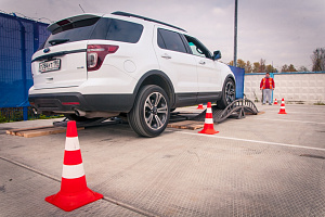 Тест-драйв Ford Explorer и Ford Kuga