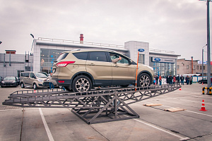 Тест-драйв Ford Explorer и Ford Kuga