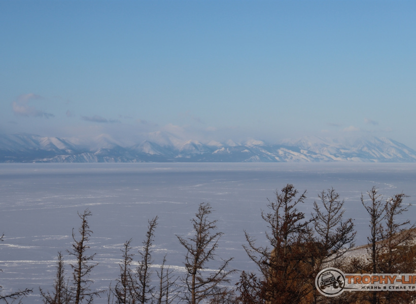 Зимнее путешествие на Байкал
