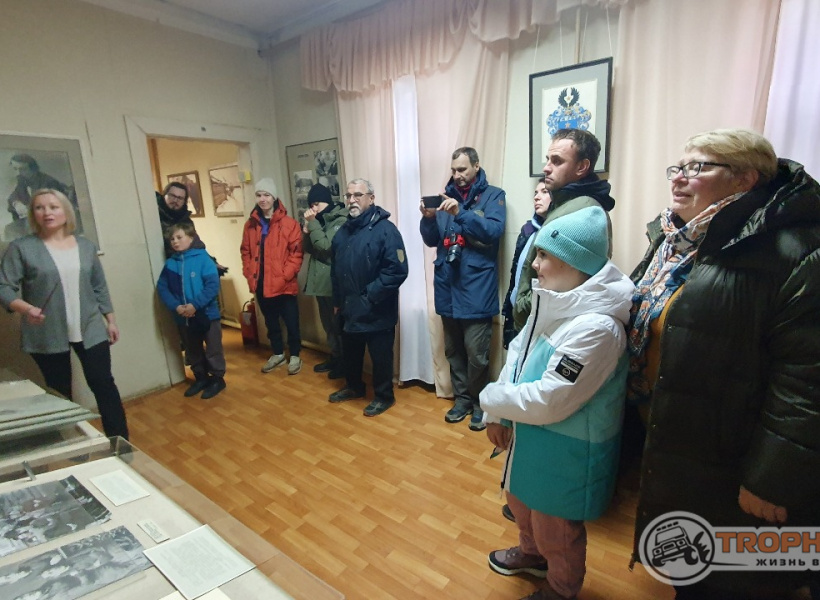 04-06 ноября 2023 - Краеведческая экспедиция Западные Рубежи для кроссоверов