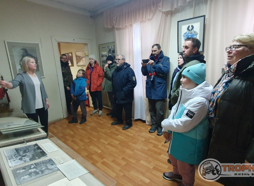 04-06 ноября 2023 - Краеведческая экспедиция Западные Рубежи для кроссоверов
