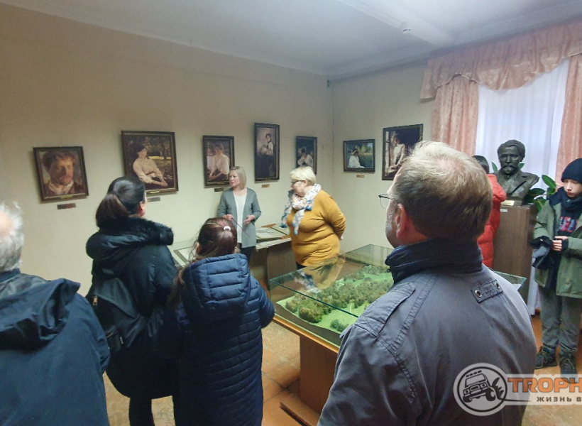 04-06 ноября 2023 - Краеведческая экспедиция Западные Рубежи для кроссоверов