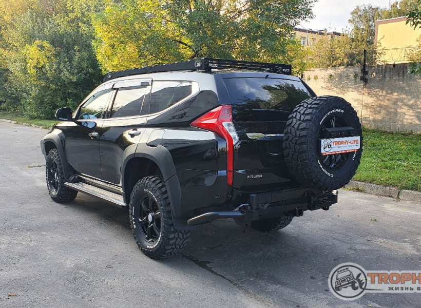 Mitsubishi Pajero III 4х4 тюнинг