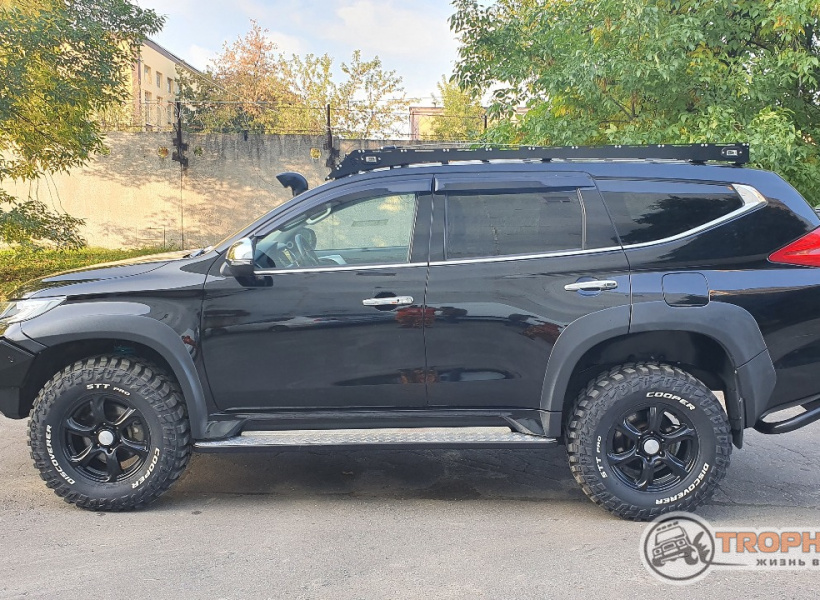 Mitsubishi Pajero III 4х4 тюнинг