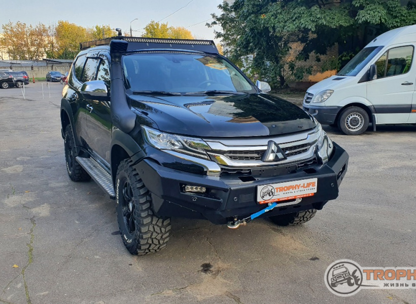 Mitsubishi Pajero III 4х4 тюнинг