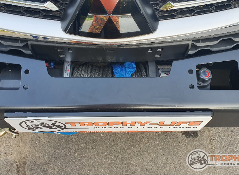 Mitsubishi Pajero III 4х4 тюнинг