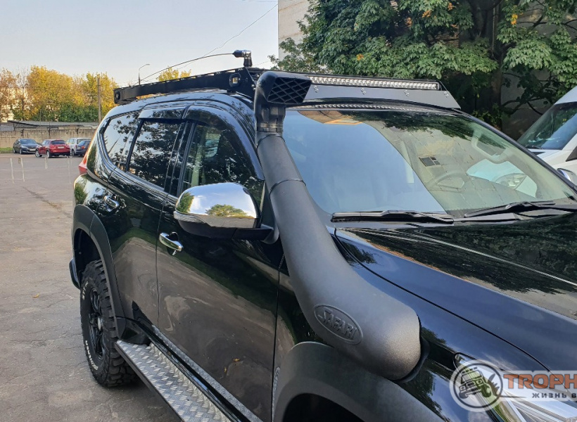 Mitsubishi Pajero III 4х4 тюнинг