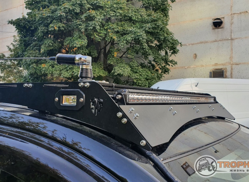 Mitsubishi Pajero III 4х4 тюнинг