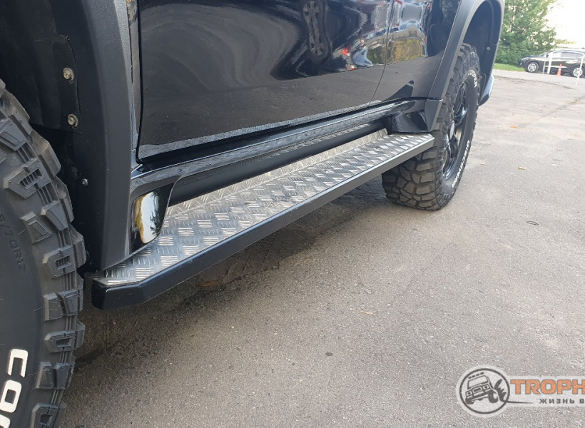 Mitsubishi Pajero III 4х4 тюнинг