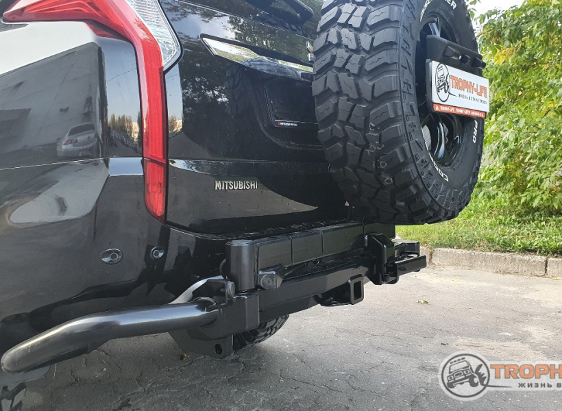 Mitsubishi Pajero III 4х4 тюнинг