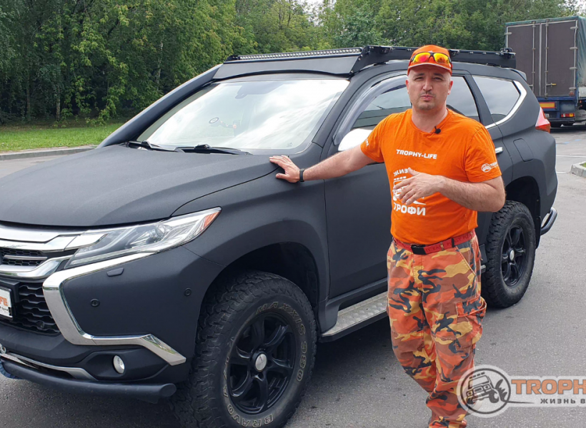 Mitsubishi Pajero Sport III 4х4 тюнинг